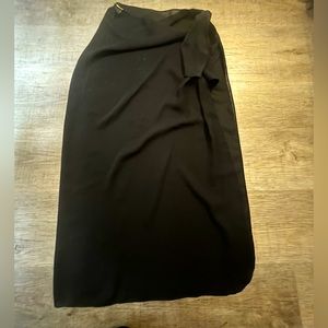 Like NEW. Sheer black beach sarong